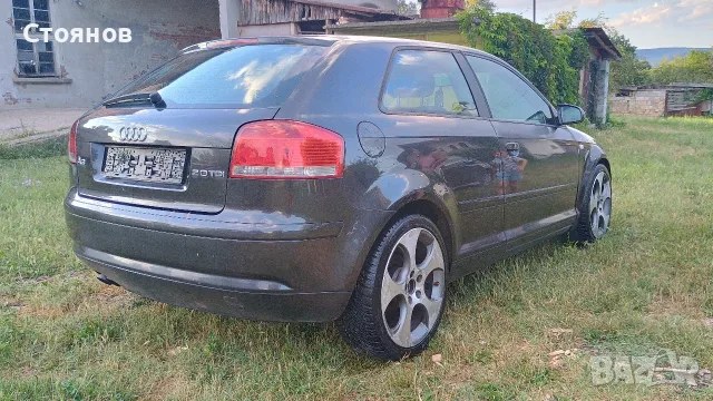 Audi A3 8P - 2.0 TDI 140hp BKD, снимка 5 - Автомобили и джипове - 55419103
