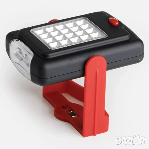 LED фенер с кука и магнит 6,5x2x8,5 см_1259096, снимка 2 - Къмпинг осветление - 54520078