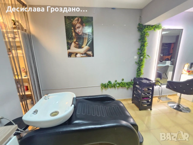 използвана измивна колона за фризьорски салон тип легло, подходяща за професионална употреба и head , снимка 6 - Друго - 54556858