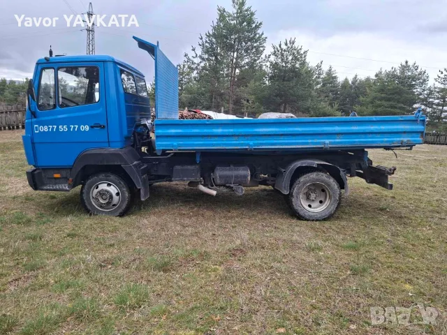 мерцедес 814d, 1997 година , снимка 8 - Камиони - 55589466