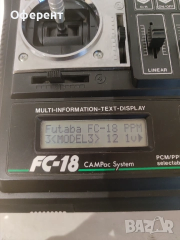 FUTABA FC-18 / MULTIPLEX PCM PROFI2000, снимка 3 - Други игри - 54905260