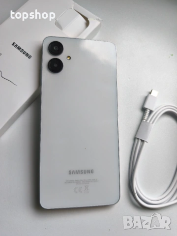 Нов мострен Samsung Galaxy A06 – 64GB / 4GB RAM / Dual SIM (Сребрист / Светлосив) Android 16, снимка 5 - Samsung - 54742585