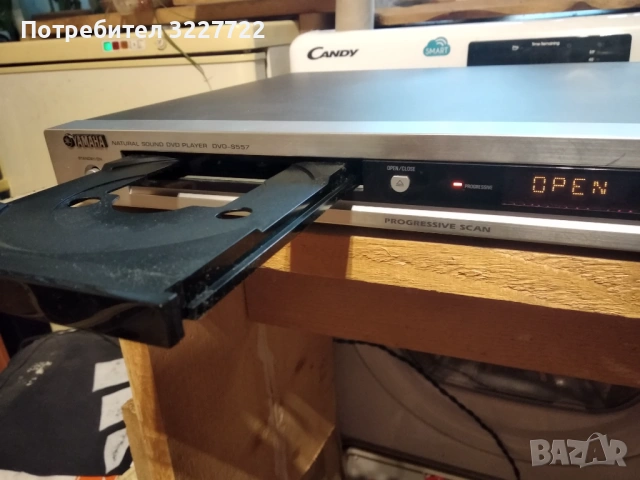 Yamaha dvd s 557  dvd/cd плеър, снимка 8 - Декове - 54243125