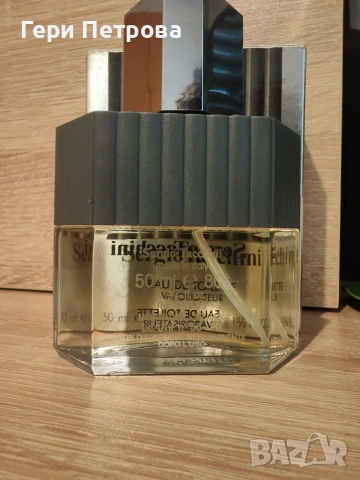 Sergio Tacchini Homme man 50ml, снимка 2 - Мъжки парфюми - 55071129