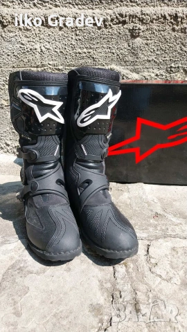 Мото ботуши Alpinestars Toucan Gore-Tex - 44.5 (Буквално НОВИ), снимка 5 - Аксесоари и консумативи - 55243972
