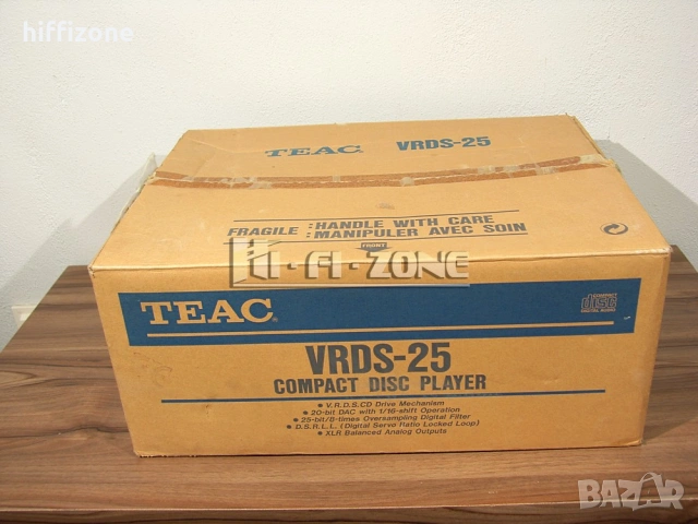 CD плеър   Teac vrds-25 