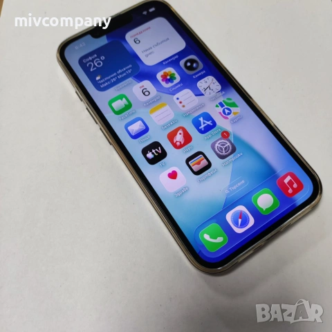 Iphone 16e 128gb 100%батерия !!!!Гаранция