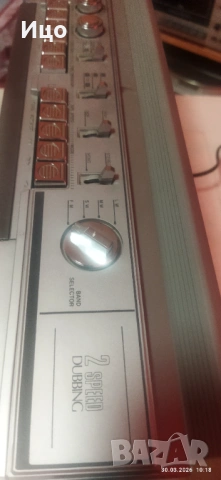 Contec.радиокасетофон., снимка 9 - Радиокасетофони, транзистори - 54074183