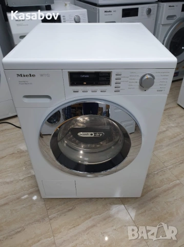 Miele WT1 PowerWash - Пералня със Сушилня Миеле 12м Гаранция, снимка 13 - Перални - 54587410