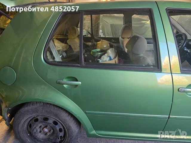 Оборудвана задна дясна врата за Фолксваген Голф 4