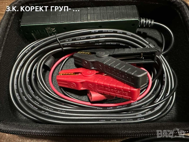 НОВ Тестер за автомобилни вериги ParkSide PSKT 30 A1, снимка 6 - Други инструменти - 54018293