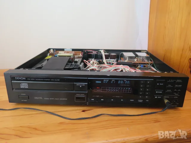 Denon DCD-1500 CD Player- висок клас CD ,1986г, снимка 2 - Аудиосистеми - 55639127