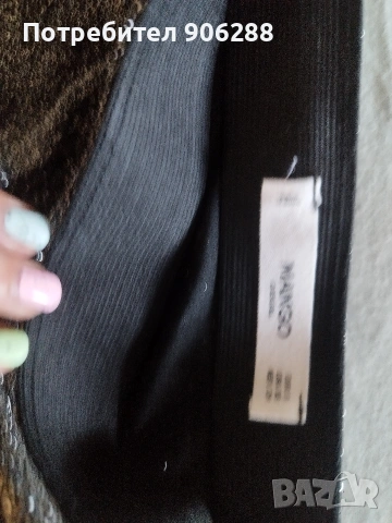 пола Mango размер С ластик в талията, снимка 4 - Поли - 54321968