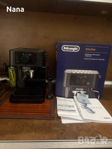 Нова Кафемашина DELONGHI  Само пробвана! Цена 70€, снимка 7 - Кафемашини - 54628485