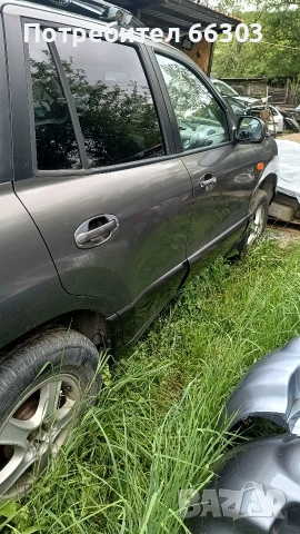 врати за Hyundai Santa Fe 1 2002г., снимка 6 - Части - 54344616