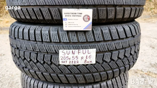 16 цола ВСЕСЕЗОННИ ГУМИ 205X55R16;215X60R16  --- 3, снимка 9 - Гуми и джанти - 53636674