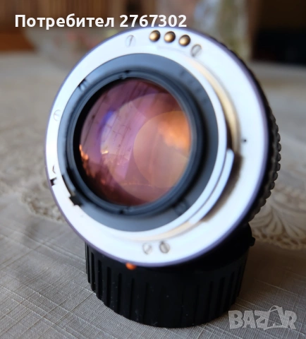 Carl Zeiss Jena Pancolar Prakticar 50mm F1.4 Lens. Practicar Mount, снимка 5 - Обективи и филтри - 54317181