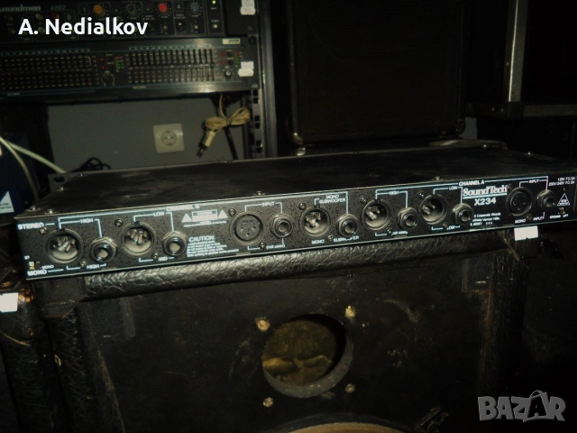 Sound Tech X234 active crossover, снимка 6 - Други - 55128536