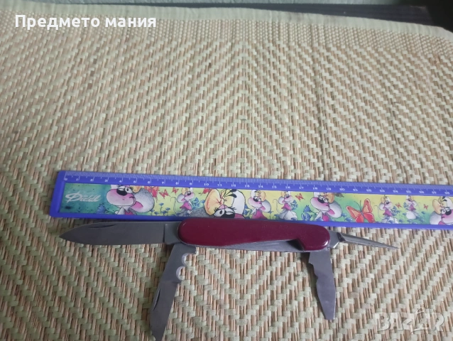 Мултифункционален джобен нож с 4 инструмента, снимка 2 - Ножове - 54146304