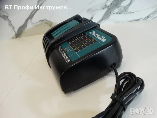 Makita DC 18SD - Зарядно устройство Макита, снимка 4 - Други инструменти - 55648868