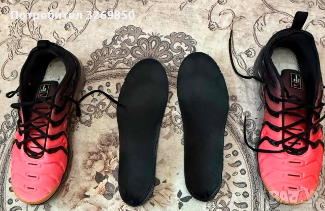 Nike Air VaporMax Plus Darth Maul номер 44 (28 см.), снимка 10 - Маратонки - 55242124