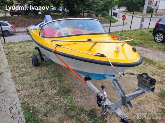 Лодка Parema Brescia Italy Johnson 20ps 4m, снимка 11 - Воден транспорт - 55383880