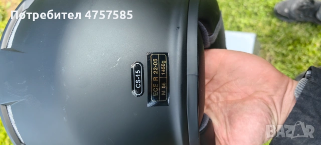 Мото каска HJC CS-15, снимка 5 - Аксесоари и консумативи - 54417594