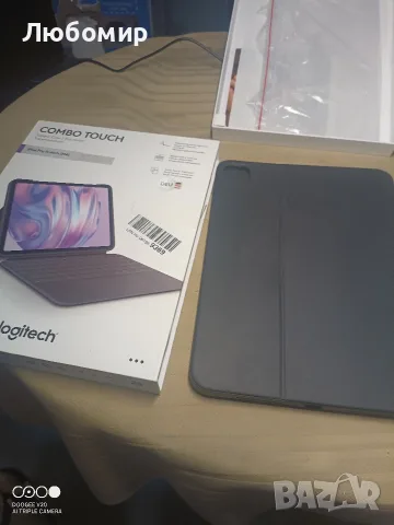 Калъф-клавиатура Logitech Combo Touch за iPad Pro 11-инчов (M4) - подвижна клавиатура , снимка 7 - Лаптоп аксесоари - 55473349