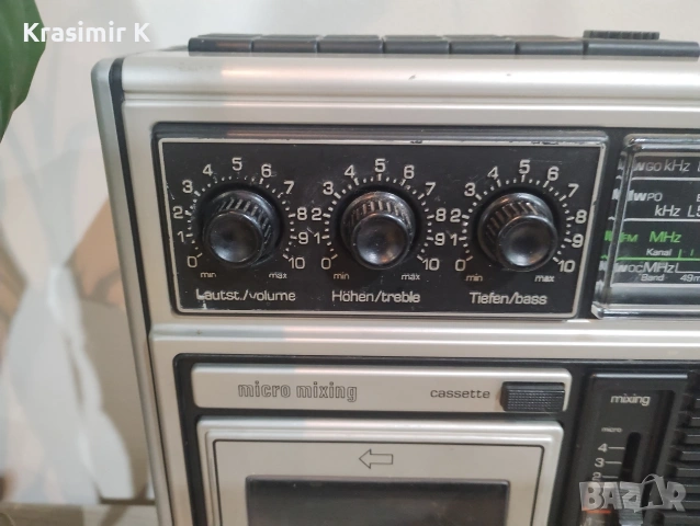 Telefunken 6000, снимка 5 - Радиокасетофони, транзистори - 54391051