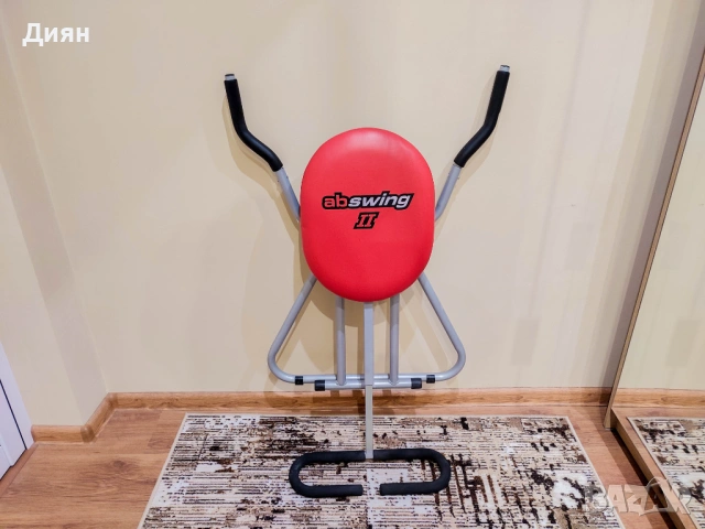 Уред за коремни мускули, снимка 5 - Фитнес уреди - 54179058