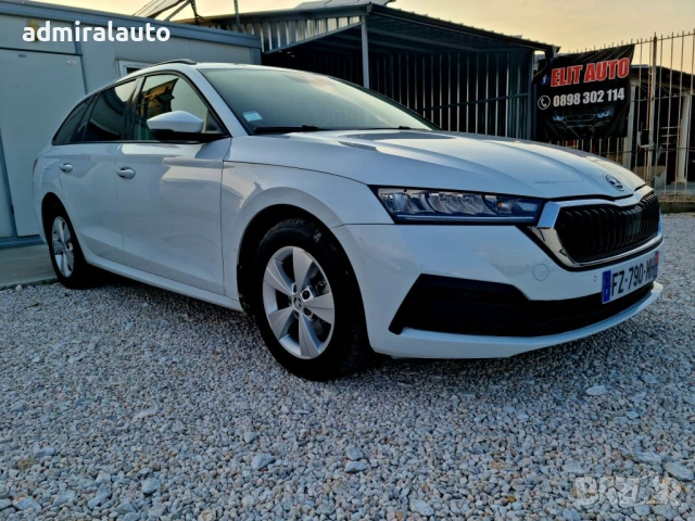Skoda Octavia 2.0TDI 116ks. Full LED Navi, снимка 4 - Автомобили и джипове - 54836791