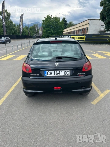 Peugeot 206 2.0HDI, снимка 4 - Автомобили и джипове - 54907451