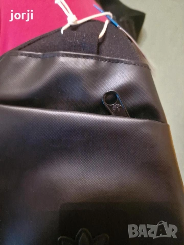 Оригинална Adidas Originals Rifta Sacoche Crossbody Black Dressinn, снимка 2 - Чанти - 55002884