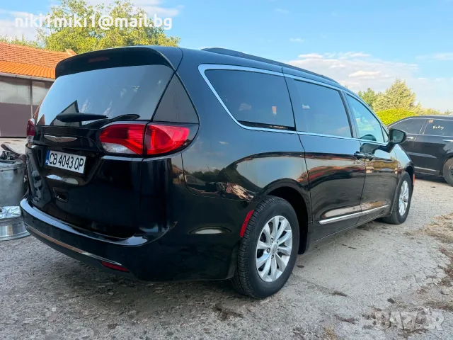 2017 Chrysler Pacifica 3,6 pentastar, снимка 6 - Автомобили и джипове - 55019348