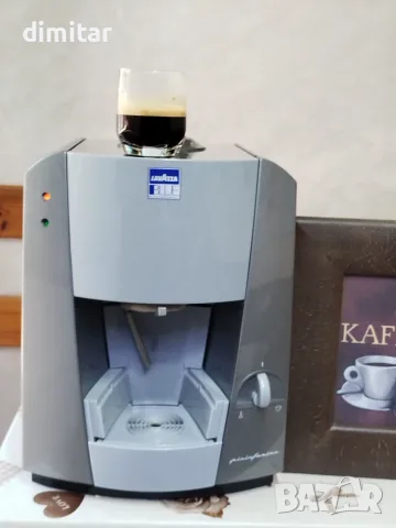 Кафе машина LAVAZZA BLUE , снимка 13 - Кафемашини - 55627201