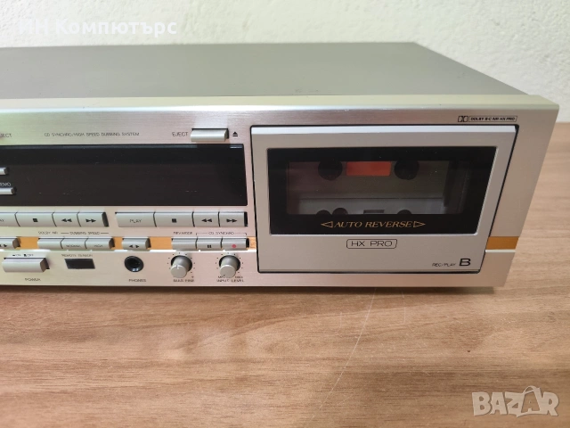 Продавам двукасетъчен дек Denon DRW-660, снимка 6 - Декове - 54318987