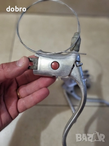ретро шосеени части за велосипед колело retro vintage campagnolo shimano 105 weimann , снимка 18 - Части за велосипеди - 50389559