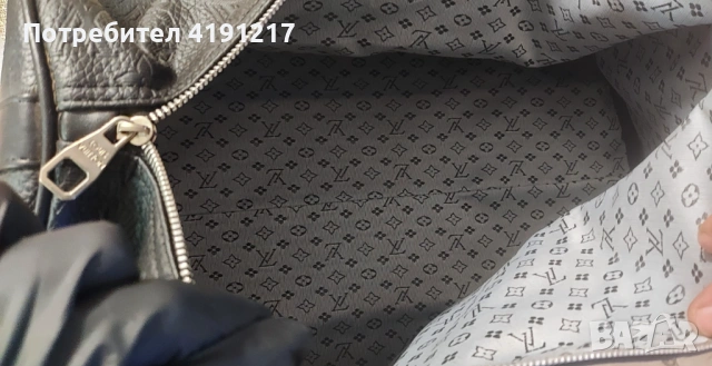  Луксозна пътна чанта Louis Vuitton (тип Keepall), снимка 4 - Раници - 54176867