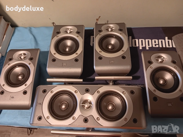 JBL SCS200SAT 5 сателитни двулентови тонколонки