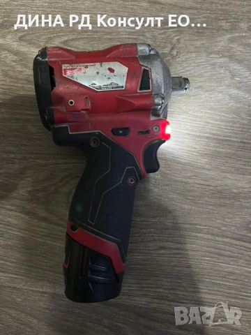Комплект инструмент Milwaukee M12 Fuel, снимка 9 - Куфари с инструменти - 54758507