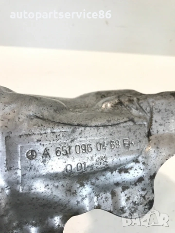 Топлинен щит 2.2 Om651 за Mercedes W906 Sprinter (2009-2011) A6510960468, снимка 3 - Части - 54148480