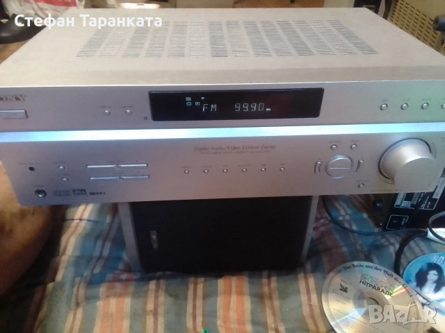Усилвател със радио тунер SONY , снимка 2 - Ресийвъри, усилватели, смесителни пултове - 55284069