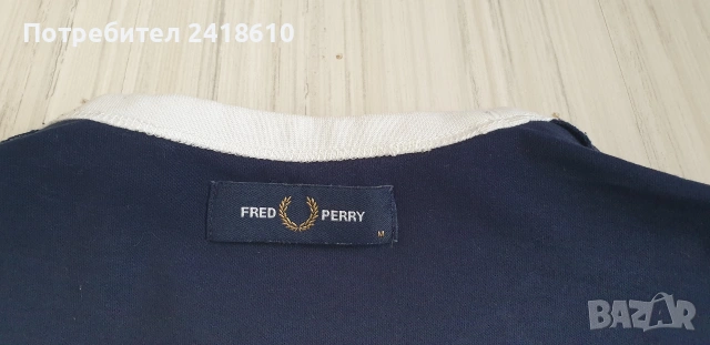 Fred Perry Cotton Mens Size M НОВО! ОРИГИНАЛ! Мъжка Тениска!, снимка 13 - Тениски - 55143119