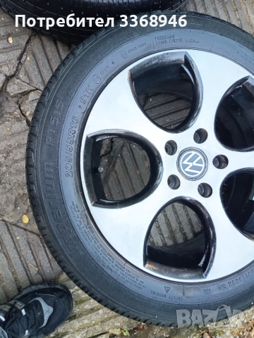 Джанти VW Detroit 16" 5x112 205/55/16, снимка 6 - Гуми и джанти - 55149812