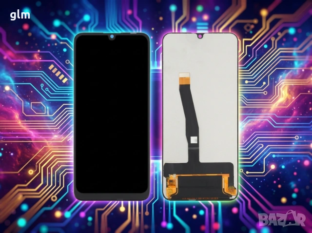 LCD Дисплей за Huawei Honor 10 Lite / Honor 20 Lite + Тъчскрийн черен
