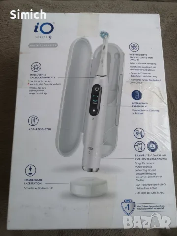 Четка за зъби Oral-b iO 9
