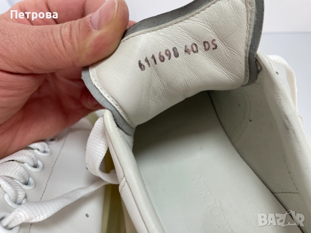 Alexander Mcqueen Oversized маратонки 40 Оригинал, снимка 12 - Маратонки - 54435998