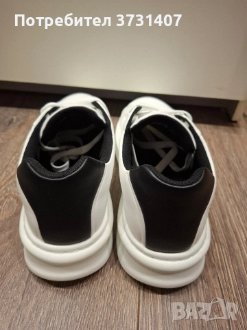 Нови мъжки кецове Zara 42, снимка 5 - Маратонки - 54202139