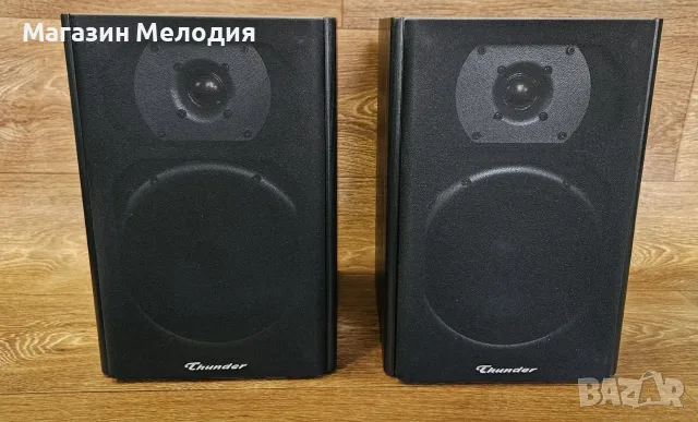 Тонколони Thunder THS-5001 В отлични техническо и визуално състояние., снимка 11 - Ресийвъри, усилватели, смесителни пултове - 55443381