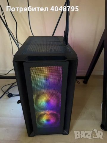 Геймърски компютър Ryzen 5 3600 / RTX 3060 Ti 8GB / 16GB RAM, снимка 3 - Геймърски - 55148646
